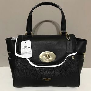 New Coach Blake Carryall Leather Bag Purse NWT